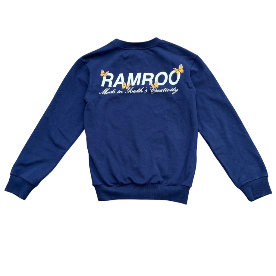 Ramroo Crewneck Dark Blue
