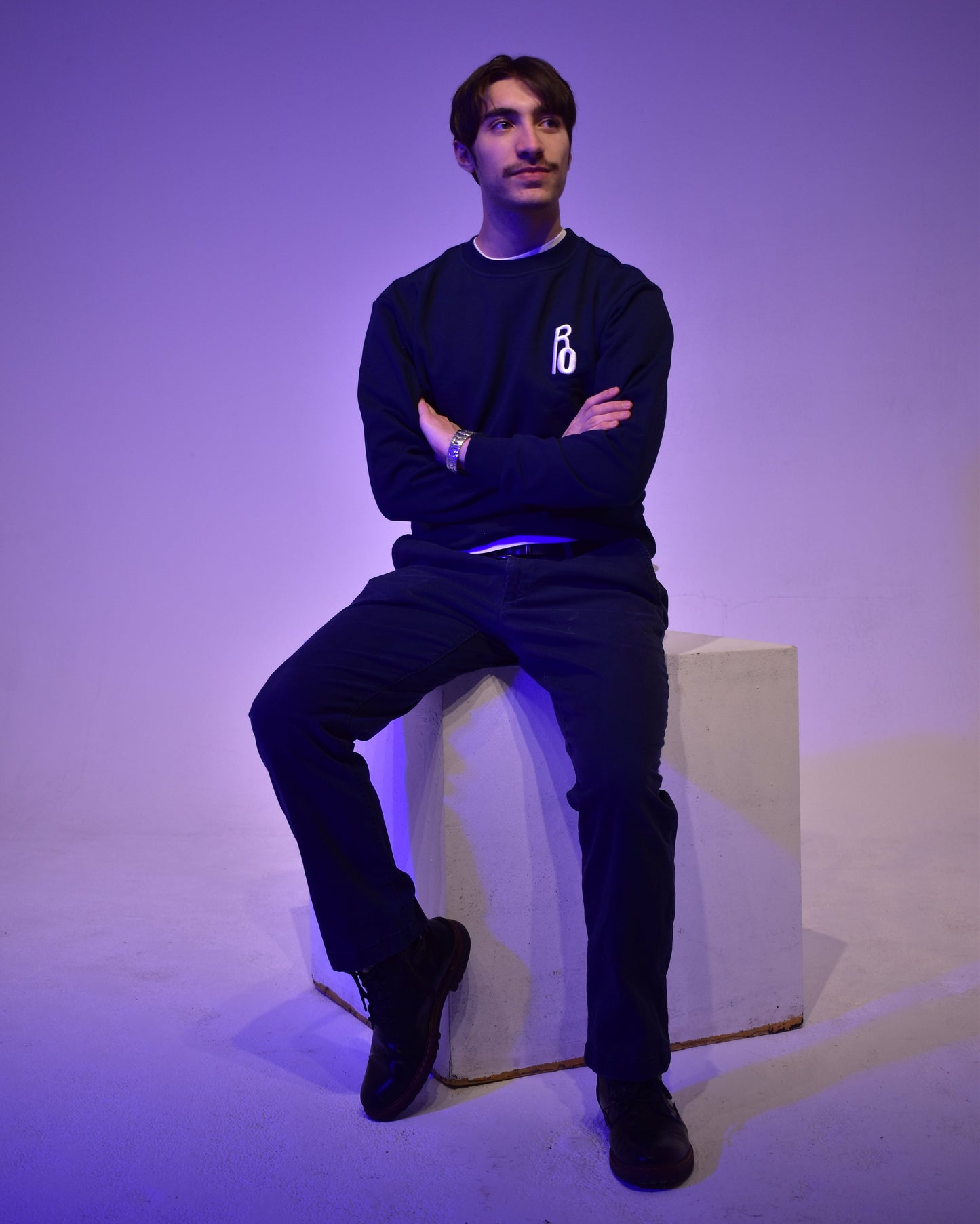 Ramroo Crewneck Dark Blue