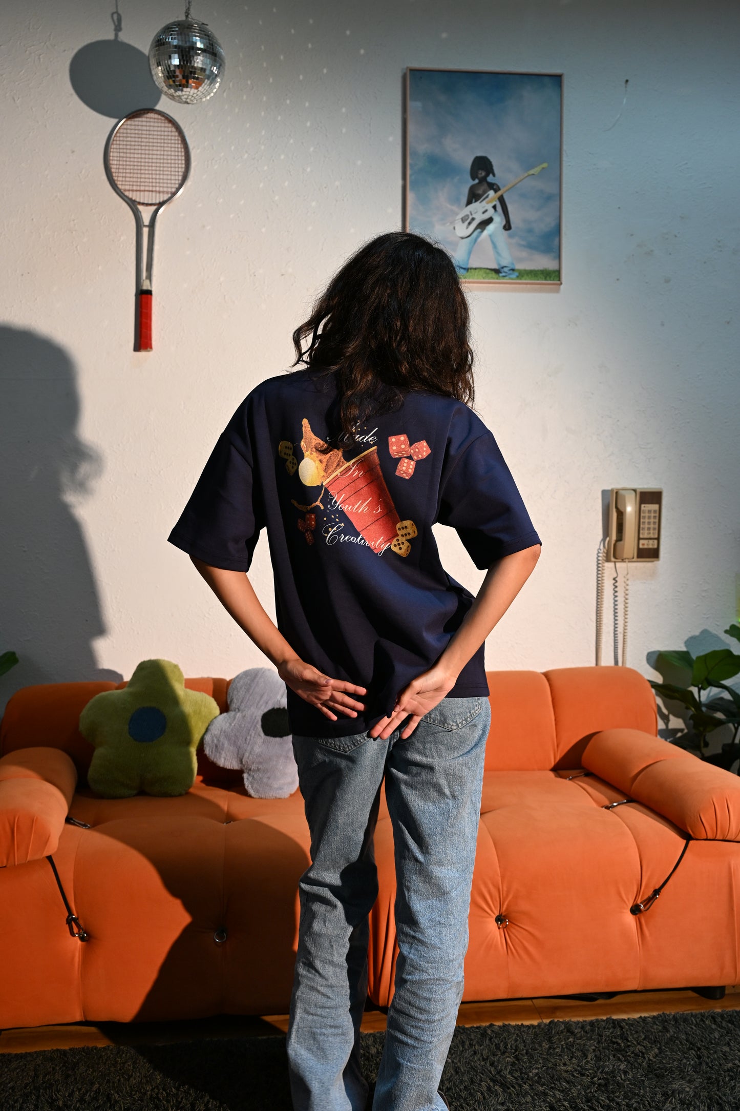 Ramroo Certified Tee Dark Blue