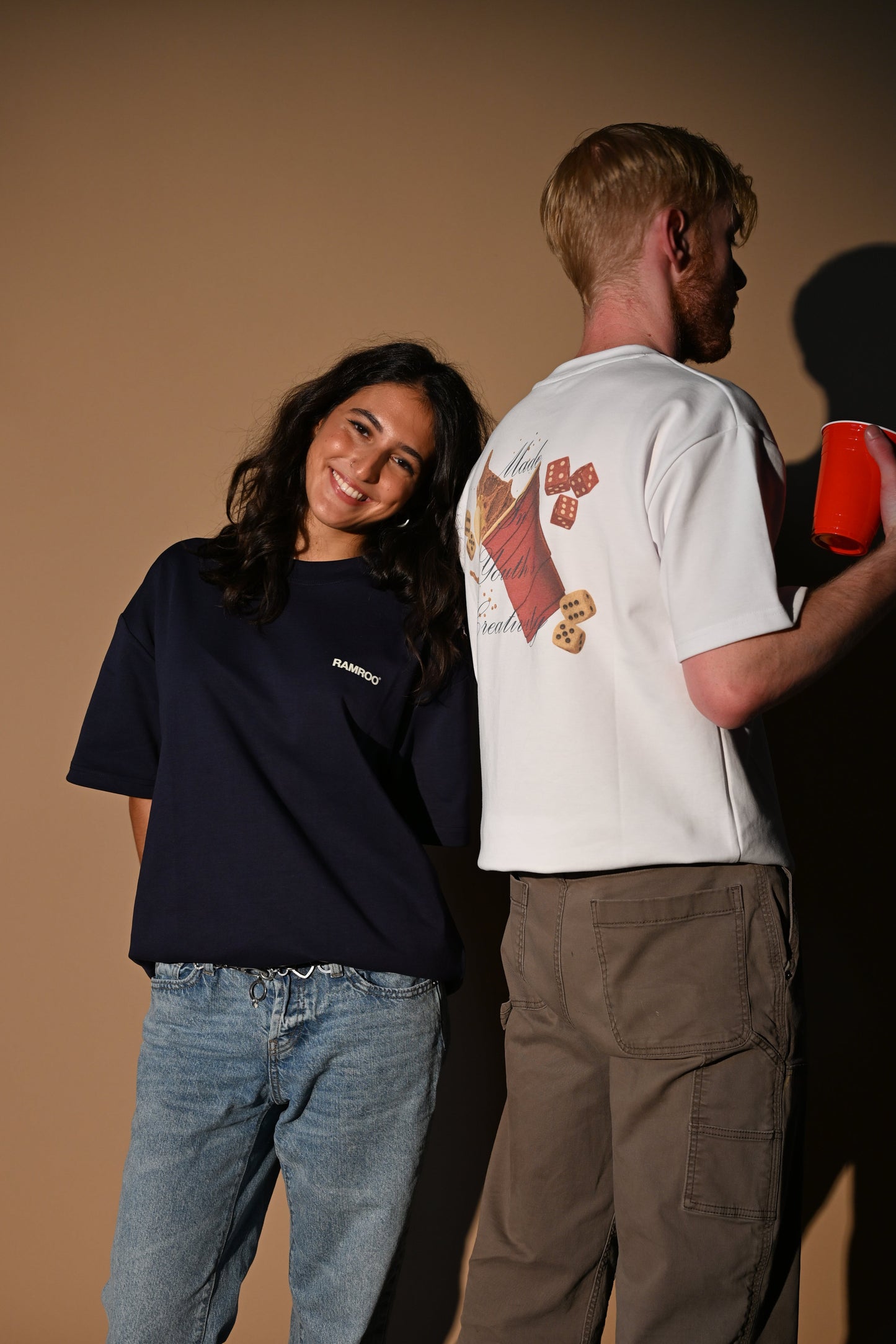 Ramroo Certified Tee Dark Blue