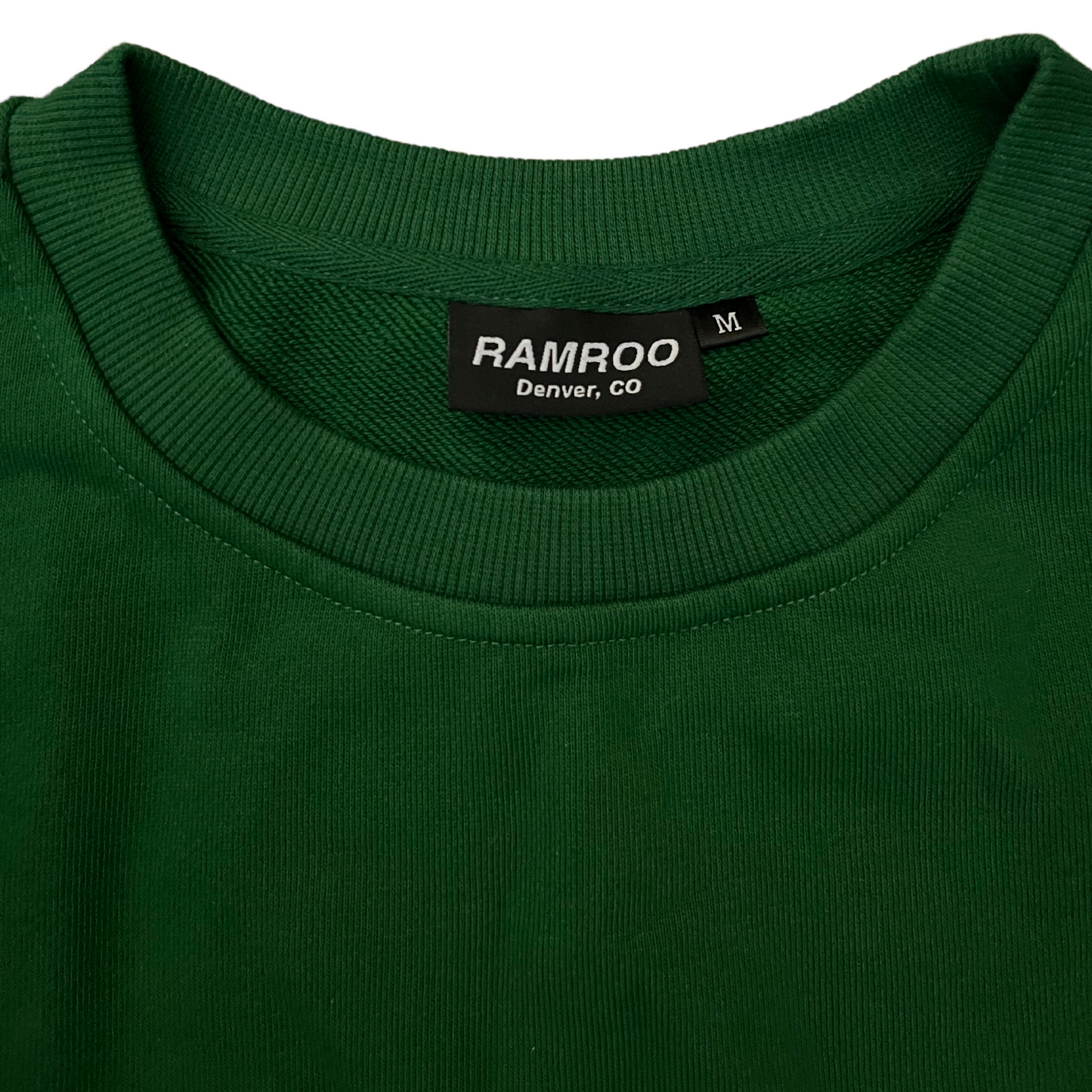 Ramroo Crewneck Forest Green