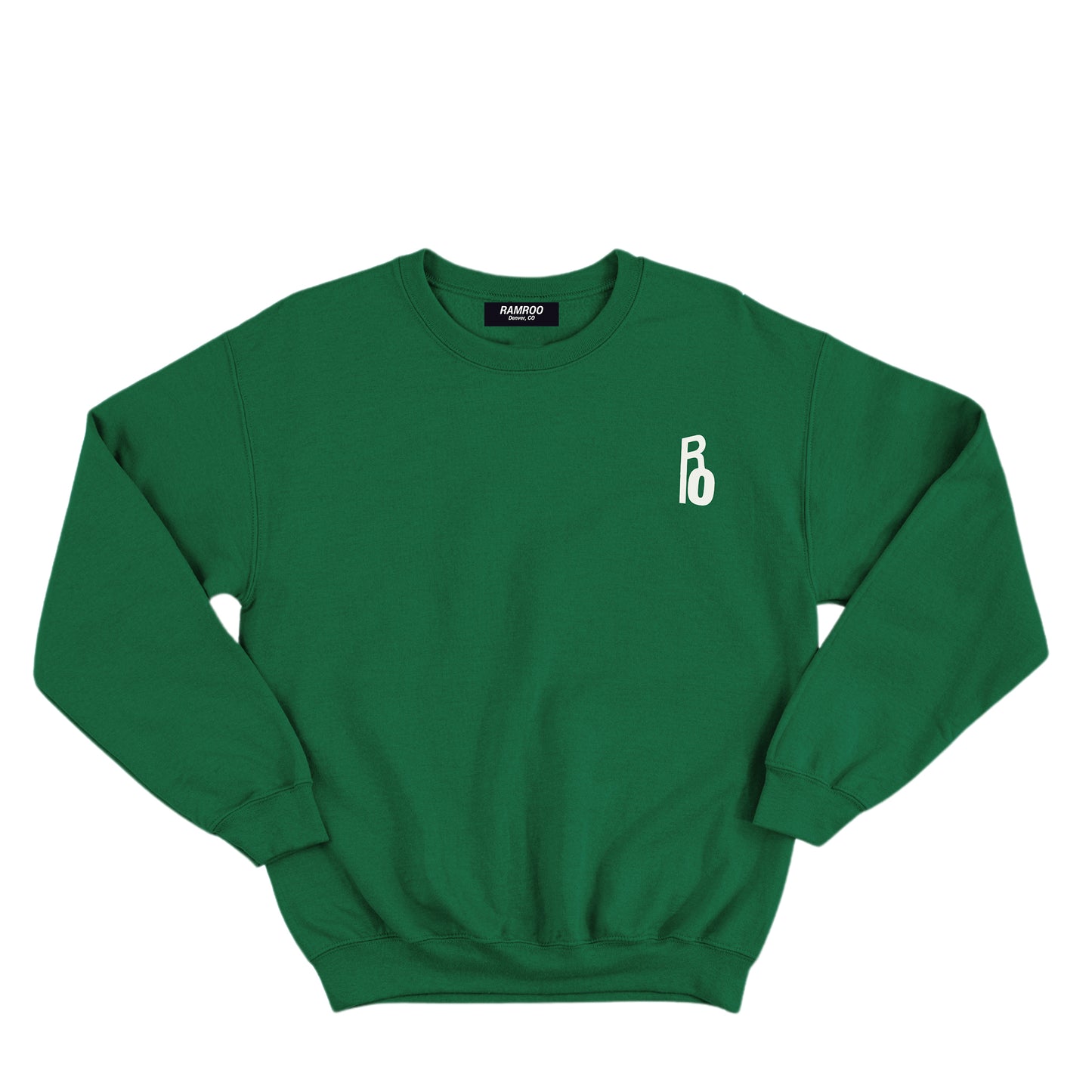 Ramroo Crewneck Forest Green