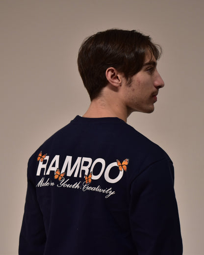 Ramroo Crewneck Dark Blue