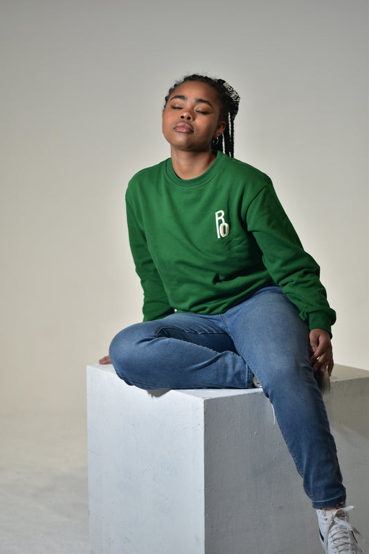 Ramroo Crewneck Forest Green