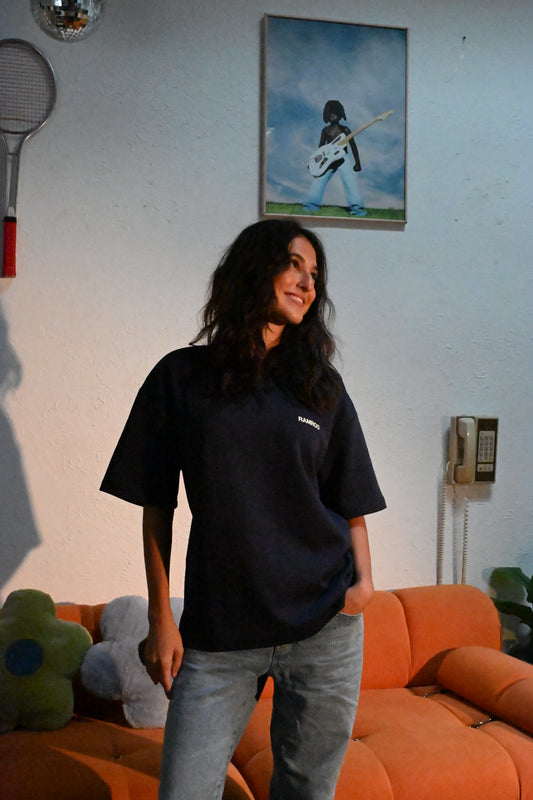 Ramroo Certified Tee Dark Blue