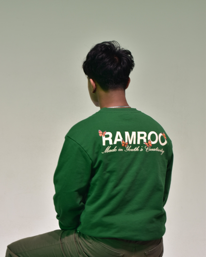 Ramroo Crewneck Forest Green